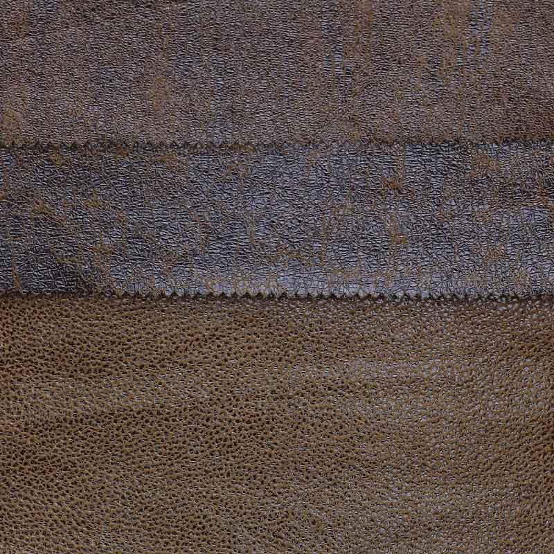 新款豪华复合烫金针织麂皮绒沙发皮革面料